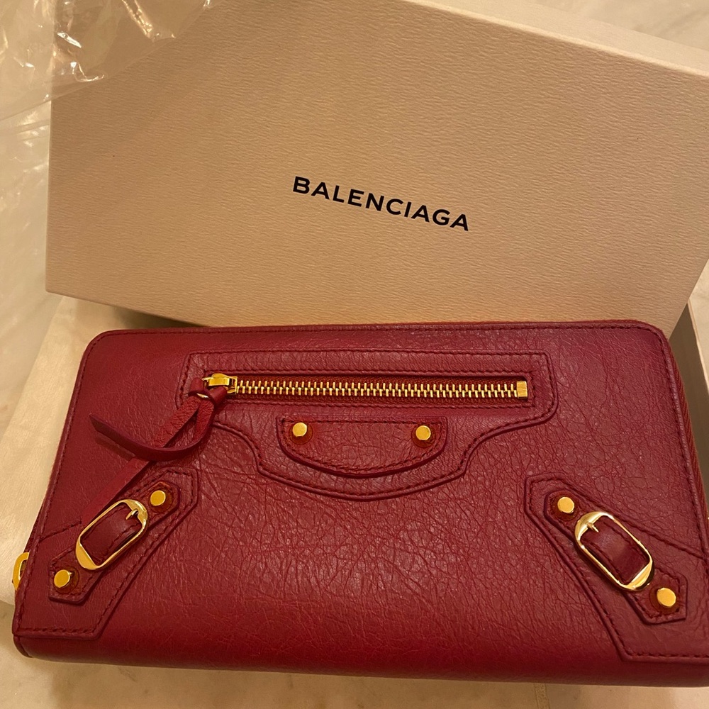 Balenciaga wallet